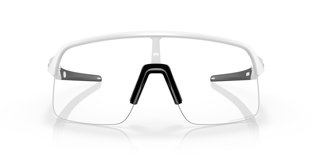 Oakley Sunglass Sutro Lite Matte White Clear Photochromic