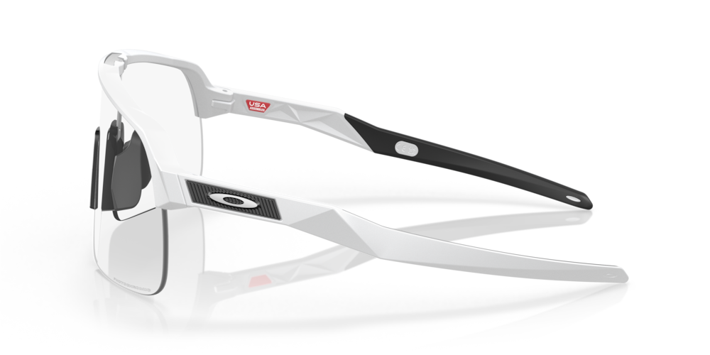 Oakley Sunglass Sutro Lite Matte White Clear Photochromic