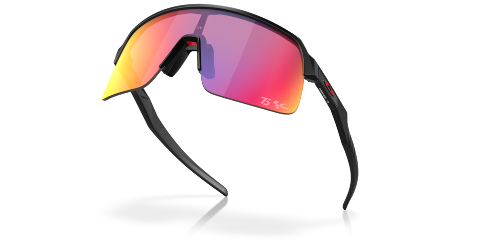 Oakley Sutro Lite MotoGP Collection Sport Sunglasses (Prizm Road/Matte Black) | Cycling Gears Hub