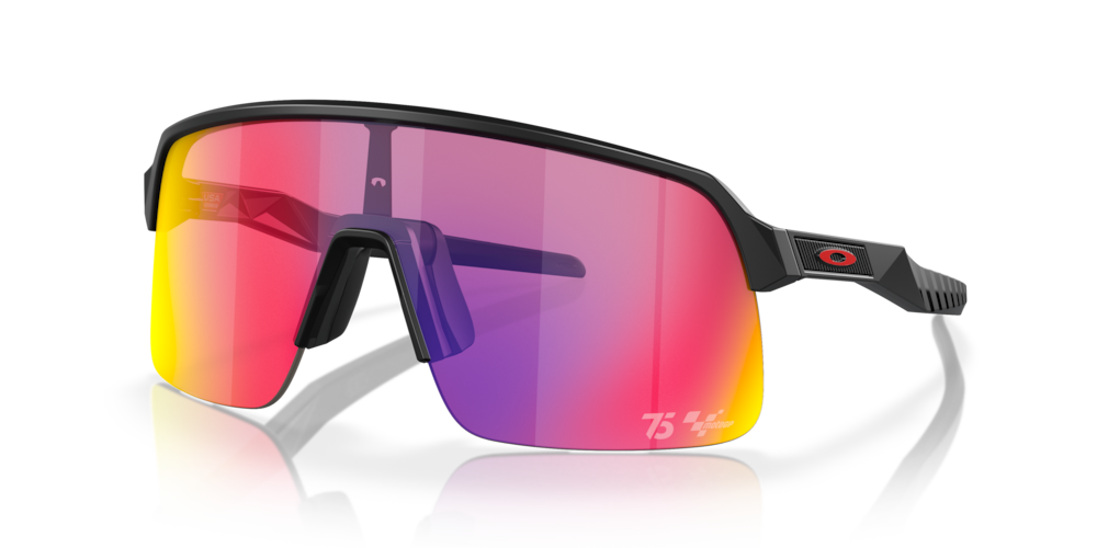 Oakley Sutro Lite MotoGP Collection Sport Sunglasses (Prizm Road/Matte Black) | Cycling Gears Hub
