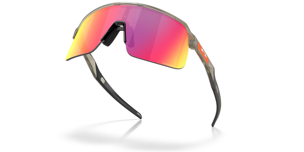 Oakley Sutro Lite Sunglasses – Prizm Road Lenses with Matte Grey Ink Frame