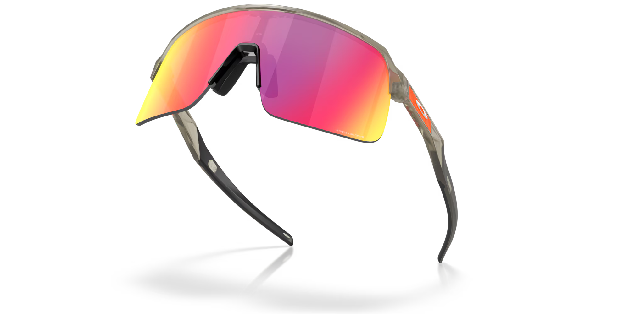 Oakley Sutro Lite Sunglasses – Prizm Road Lenses with Matte Grey Ink Frame