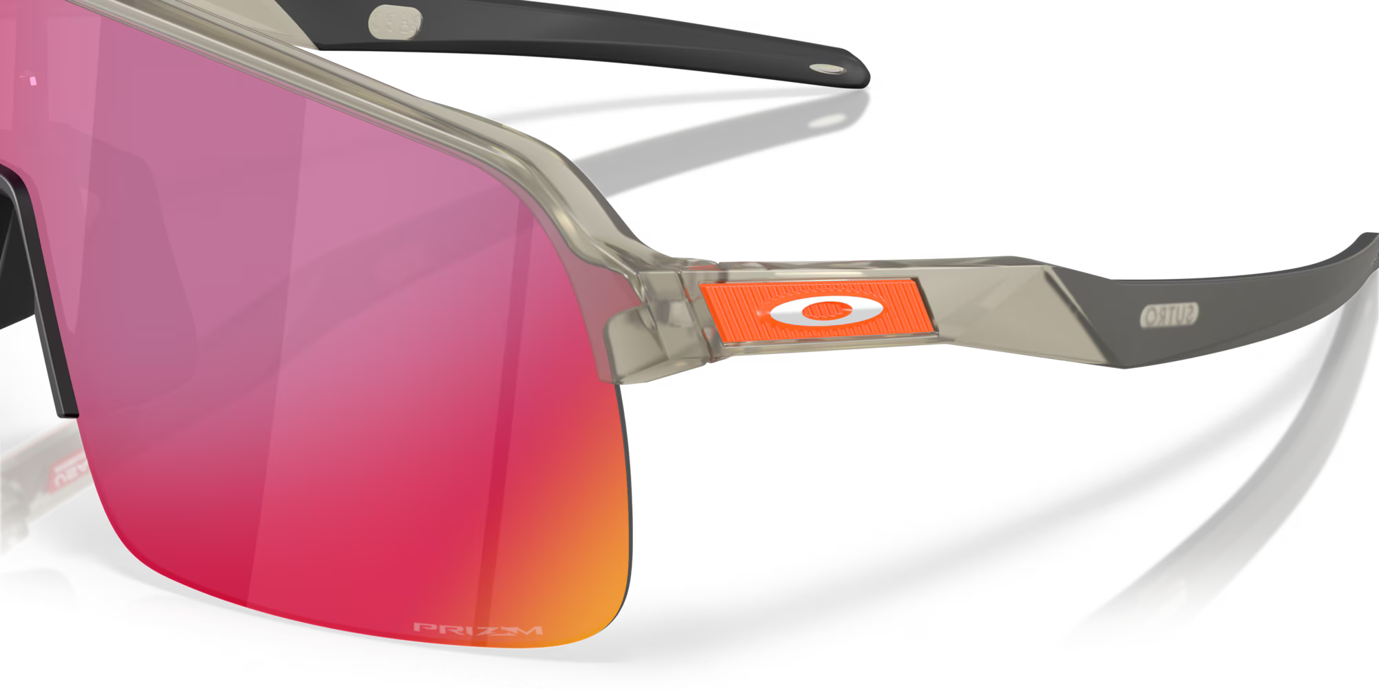 Oakley Sutro Lite Sunglasses – Prizm Road Lenses with Matte Grey Ink Frame