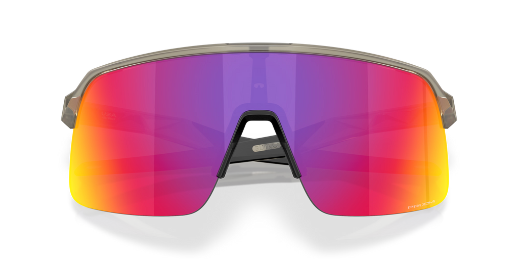 Oakley Sutro Lite Sunglasses – Prizm Road Lenses with Matte Grey Ink Frame