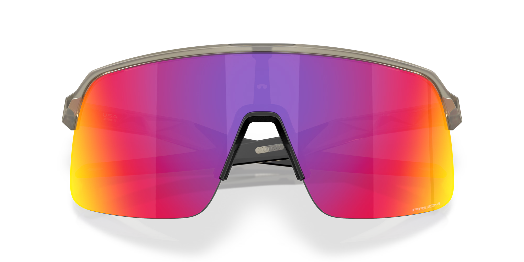 Oakley Sutro Lite Sunglasses – Prizm Road Lenses with Matte Grey Ink Frame