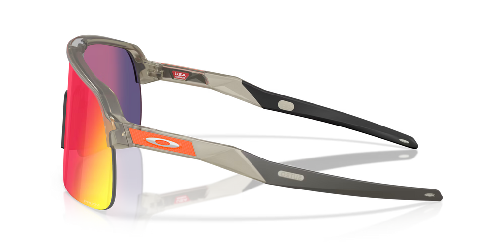 Oakley Sutro Lite Sunglasses – Prizm Road Lenses with Matte Grey Ink Frame