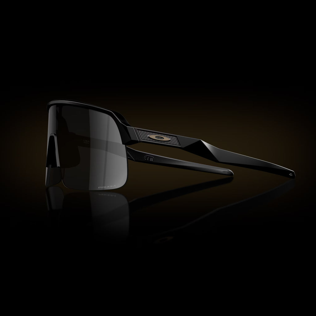 Oakley Sutro Lite Players Collection Sunglasses – Prizm Black Lenses with Matte Black Frame