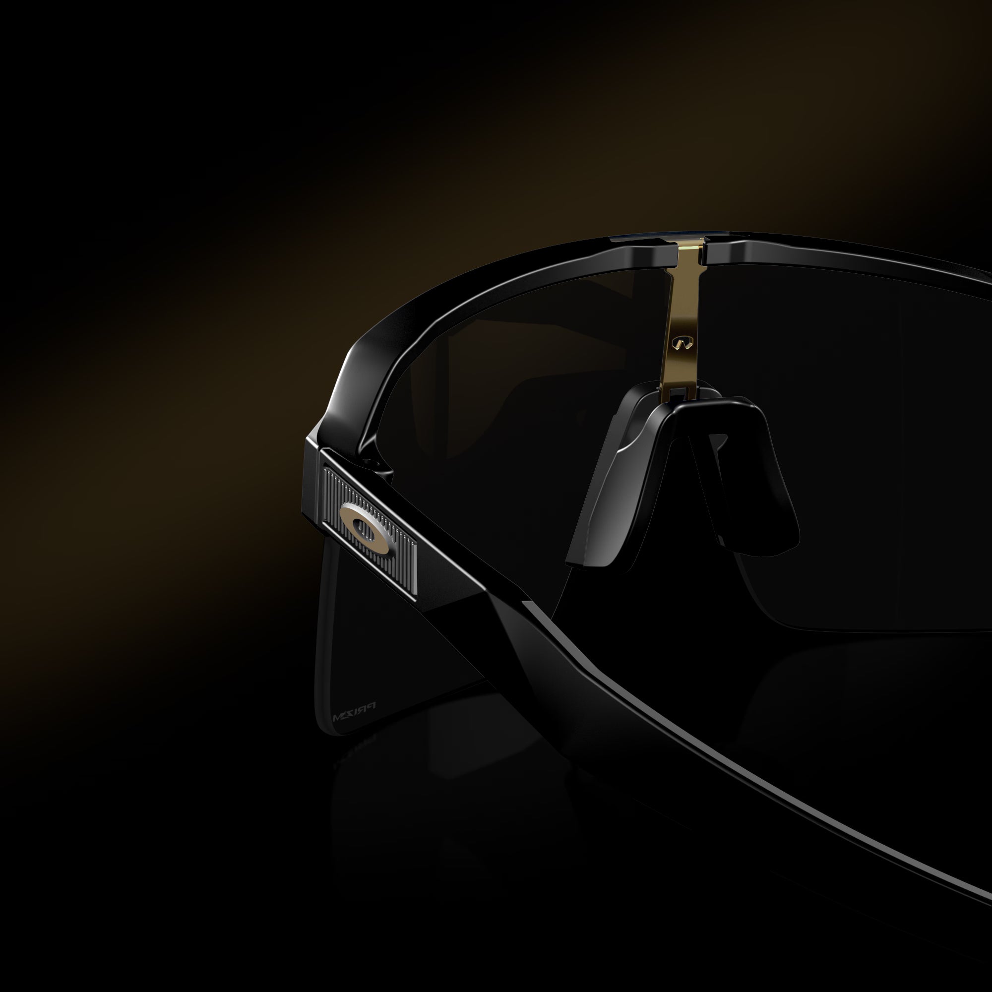 Oakley Sutro Lite Players Collection Sunglasses – Prizm Black Lenses with Matte Black Frame