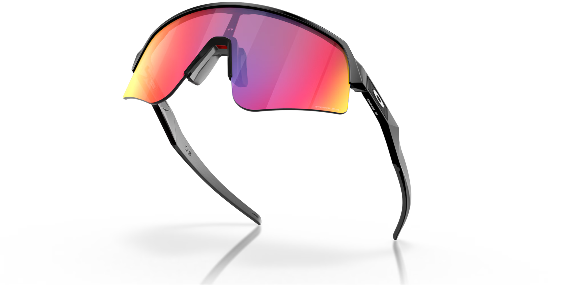 Oakley Sutro Lite Sweep Sunglasses – Prizm Road Lenses with Matte Black Frame