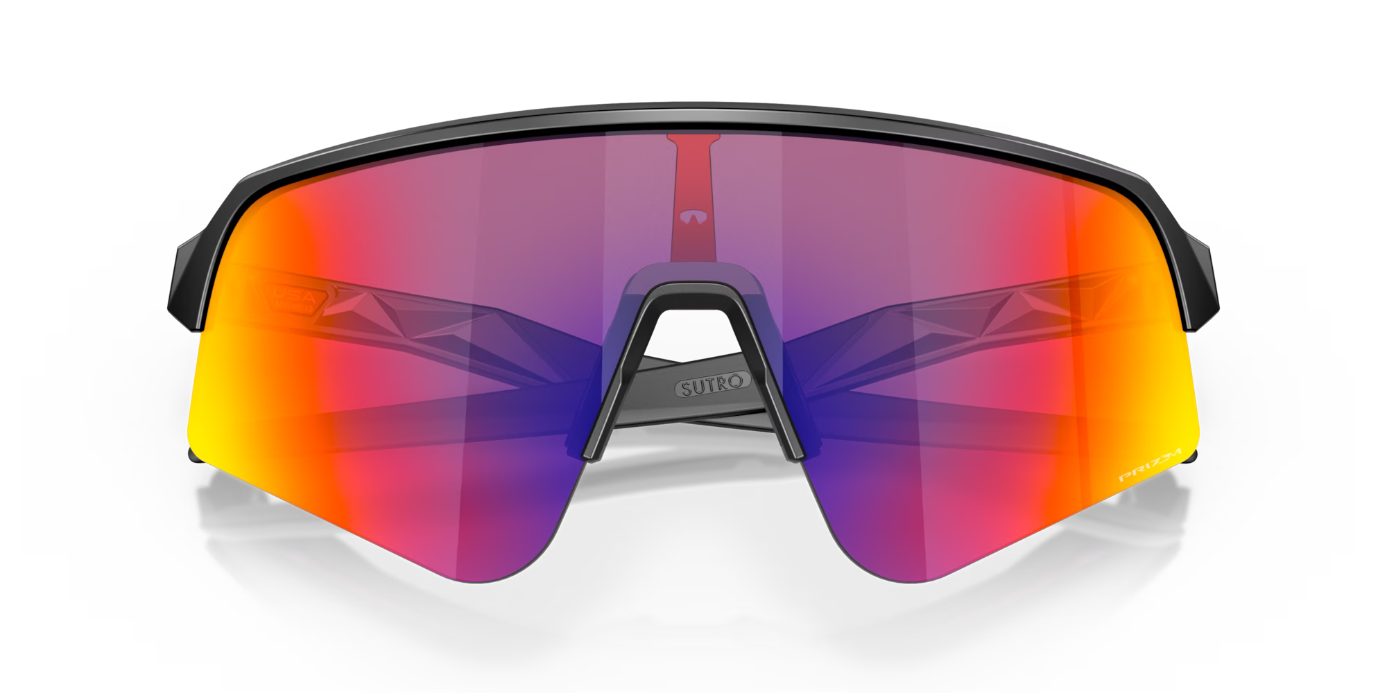 Oakley Sutro Lite Sweep Sunglasses – Prizm Road Lenses with Matte Black Frame