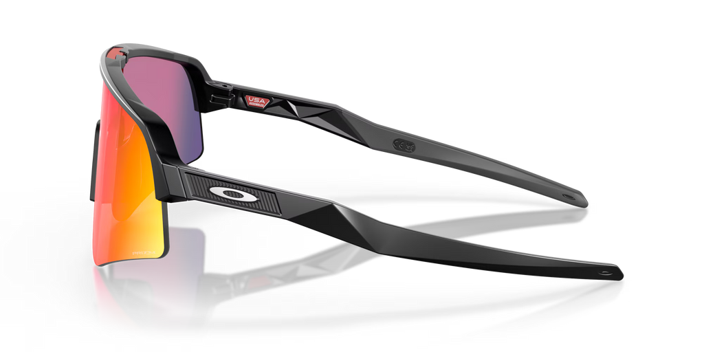 Oakley Sutro Lite Sweep Sunglasses – Prizm Road Lenses with Matte Black Frame