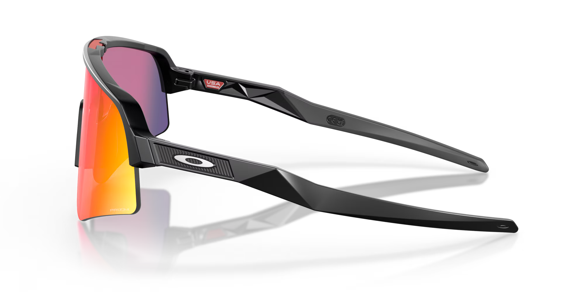 Oakley Sutro Lite Sweep Sunglasses – Prizm Road Lenses with Matte Black Frame