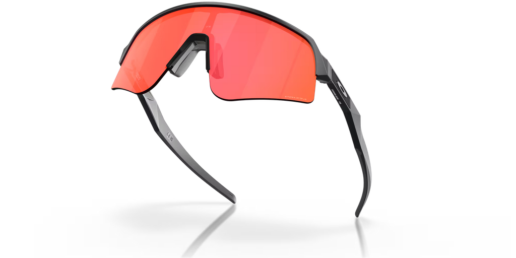 Oakley Sutro Lite Sweep Sunglasses – Prizm Trail Torch Lens with Matte Carbon Frame