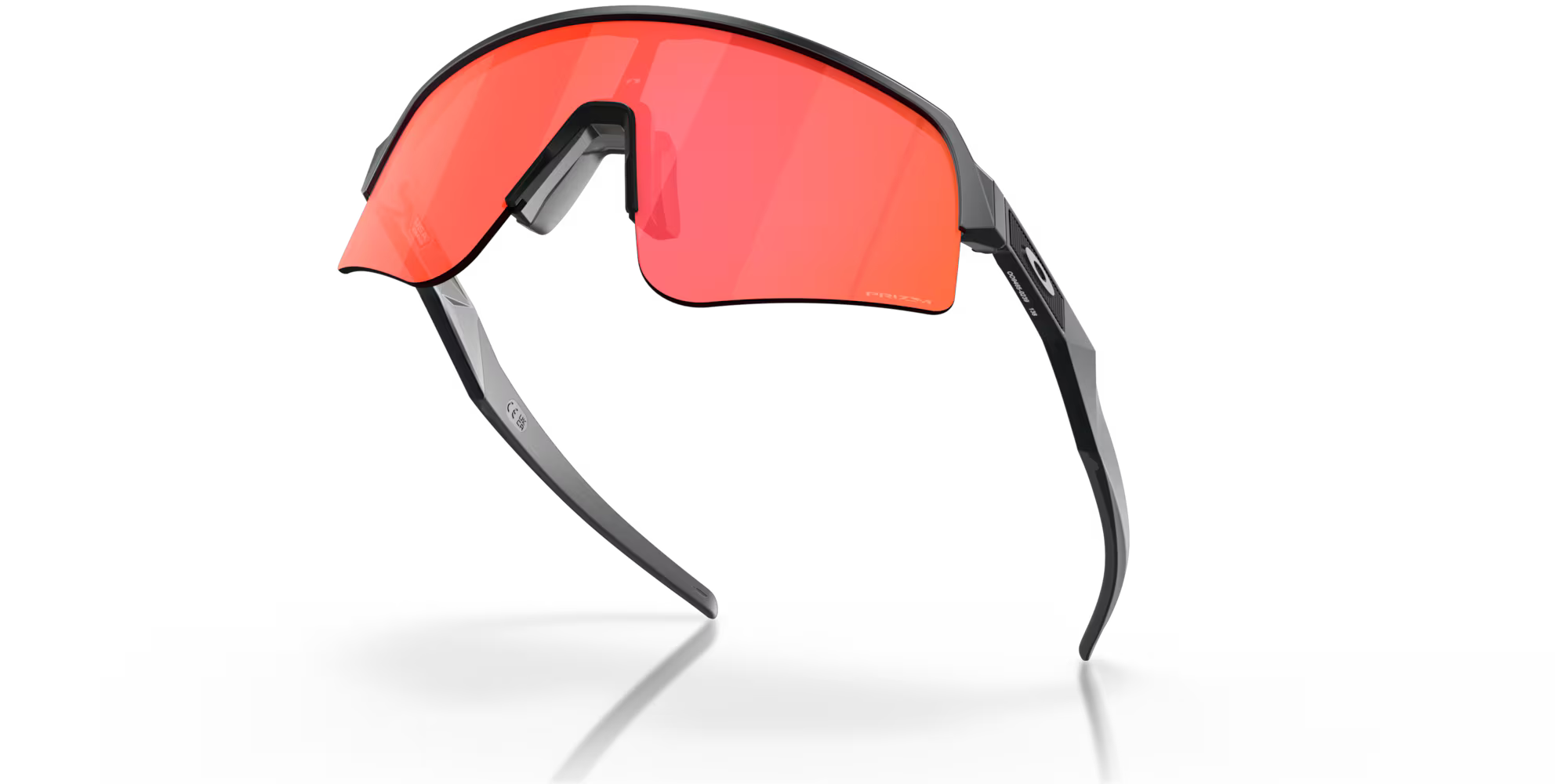 Oakley Sutro Lite Sweep Sunglasses – Prizm Trail Torch Lens with Matte Carbon Frame