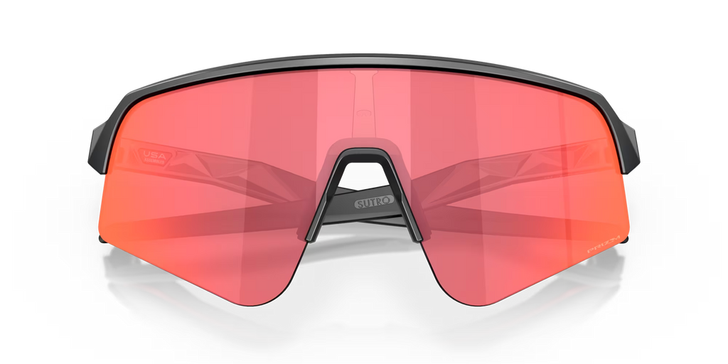 Oakley Sutro Lite Sweep Sunglasses – Prizm Trail Torch Lens with Matte Carbon Frame