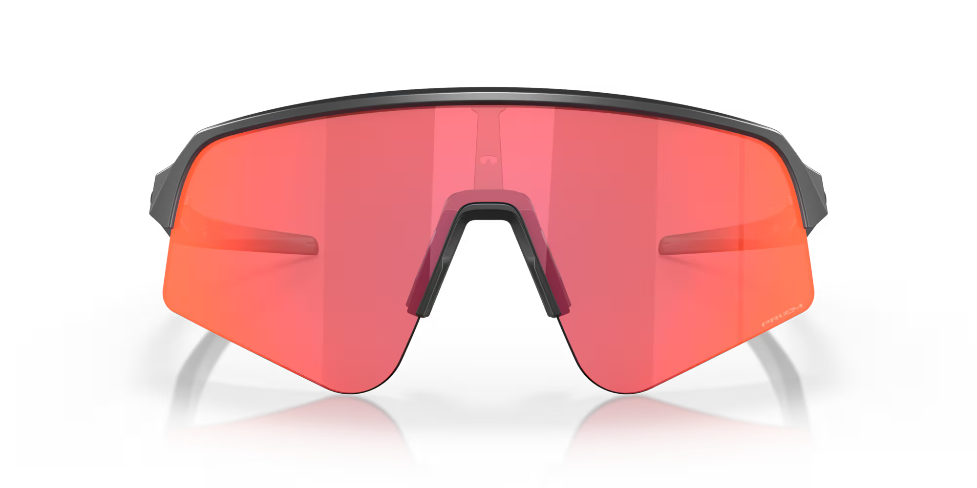 Oakley Sutro Lite Sweep Sunglasses – Prizm Trail Torch Lens with Matte Carbon Frame