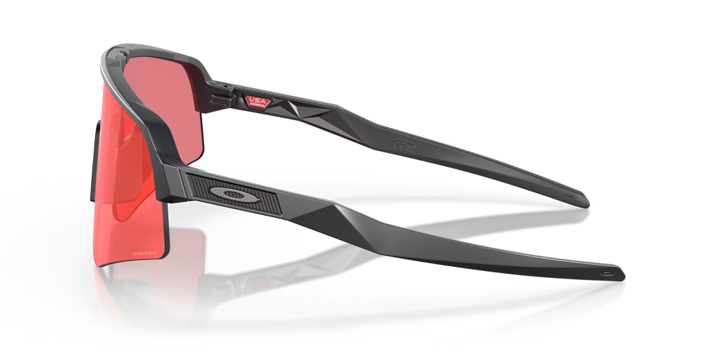 Oakley Sutro Lite Sweep Sunglasses – Prizm Trail Torch Lens with Matte Carbon Frame