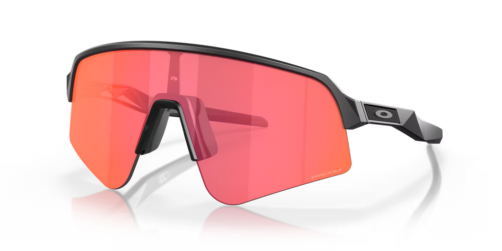 Oakley Sutro Lite Sweep Sunglasses – Prizm Trail Torch Lens with Matte Carbon Frame