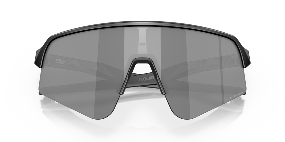 Oakley Sunglass Sutro Lite Sweep prizm black Lenses with matte black Frame
