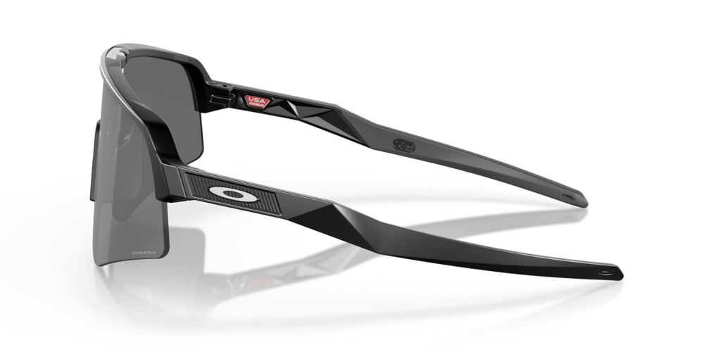Oakley Sunglass Sutro Lite Sweep prizm black Lenses with matte black Frame