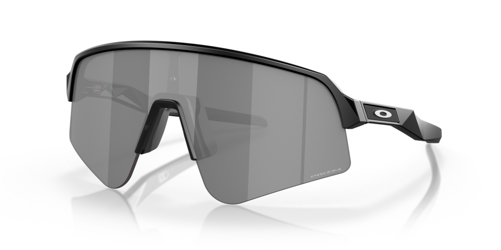 Oakley Sunglass Sutro Lite Sweep prizm black Lenses with matte black Frame