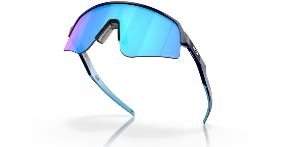 Oakley Sunglass  Sutro Lite Sweep prizm sapphire Lenses with matte navy Frame