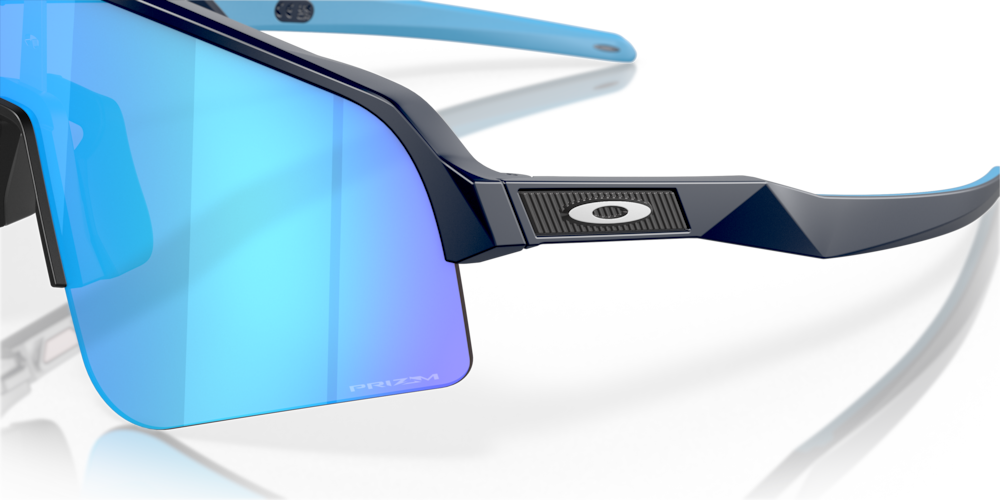 Oakley Sunglass  Sutro Lite Sweep prizm sapphire Lenses with matte navy Frame