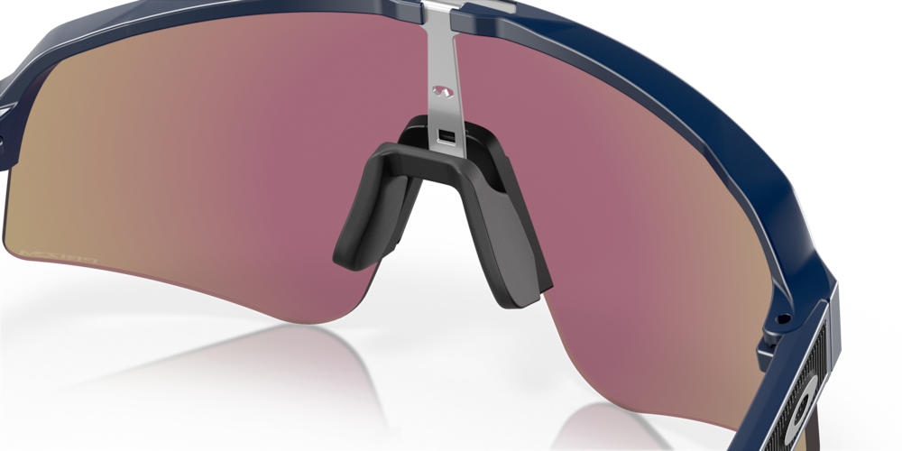 Oakley Sunglass  Sutro Lite Sweep prizm sapphire Lenses with matte navy Frame