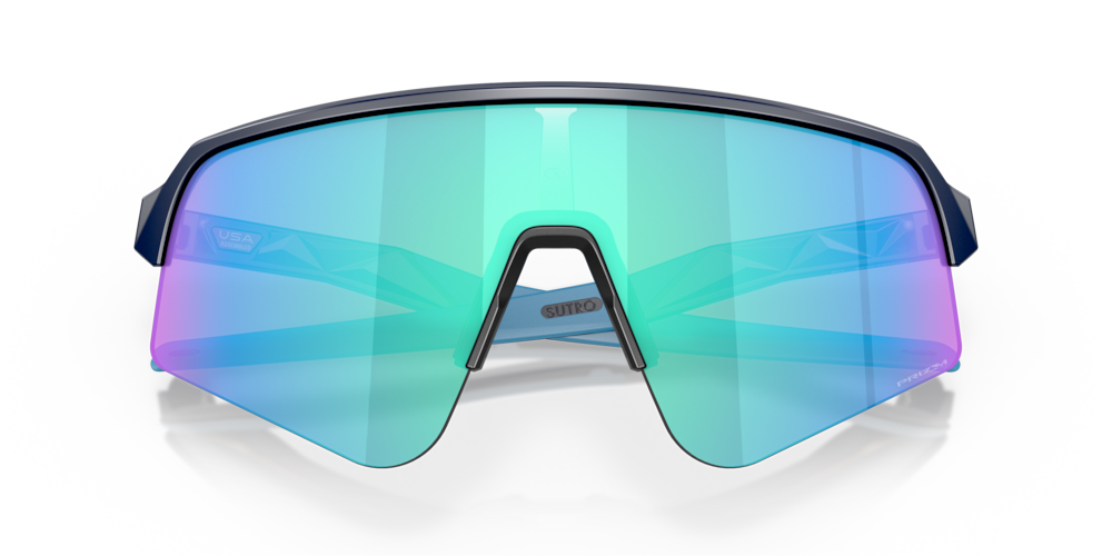 Oakley Sunglass  Sutro Lite Sweep prizm sapphire Lenses with matte navy Frame