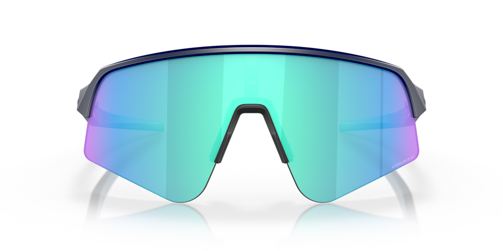 Oakley Sunglass  Sutro Lite Sweep prizm sapphire Lenses with matte navy Frame