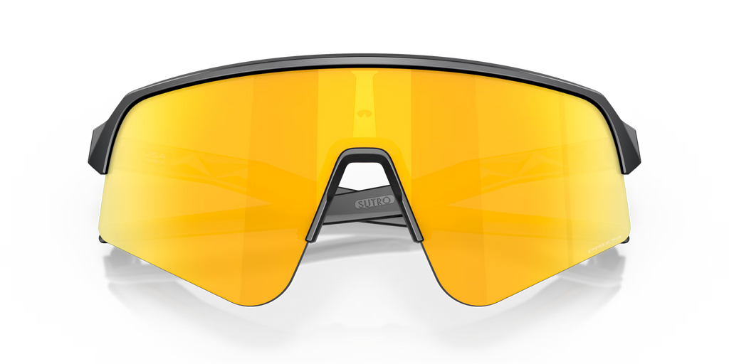 Oakley Sutro Lite Sweep Sunglasses – Prizm 24K Lenses with Matte Carbon Frame