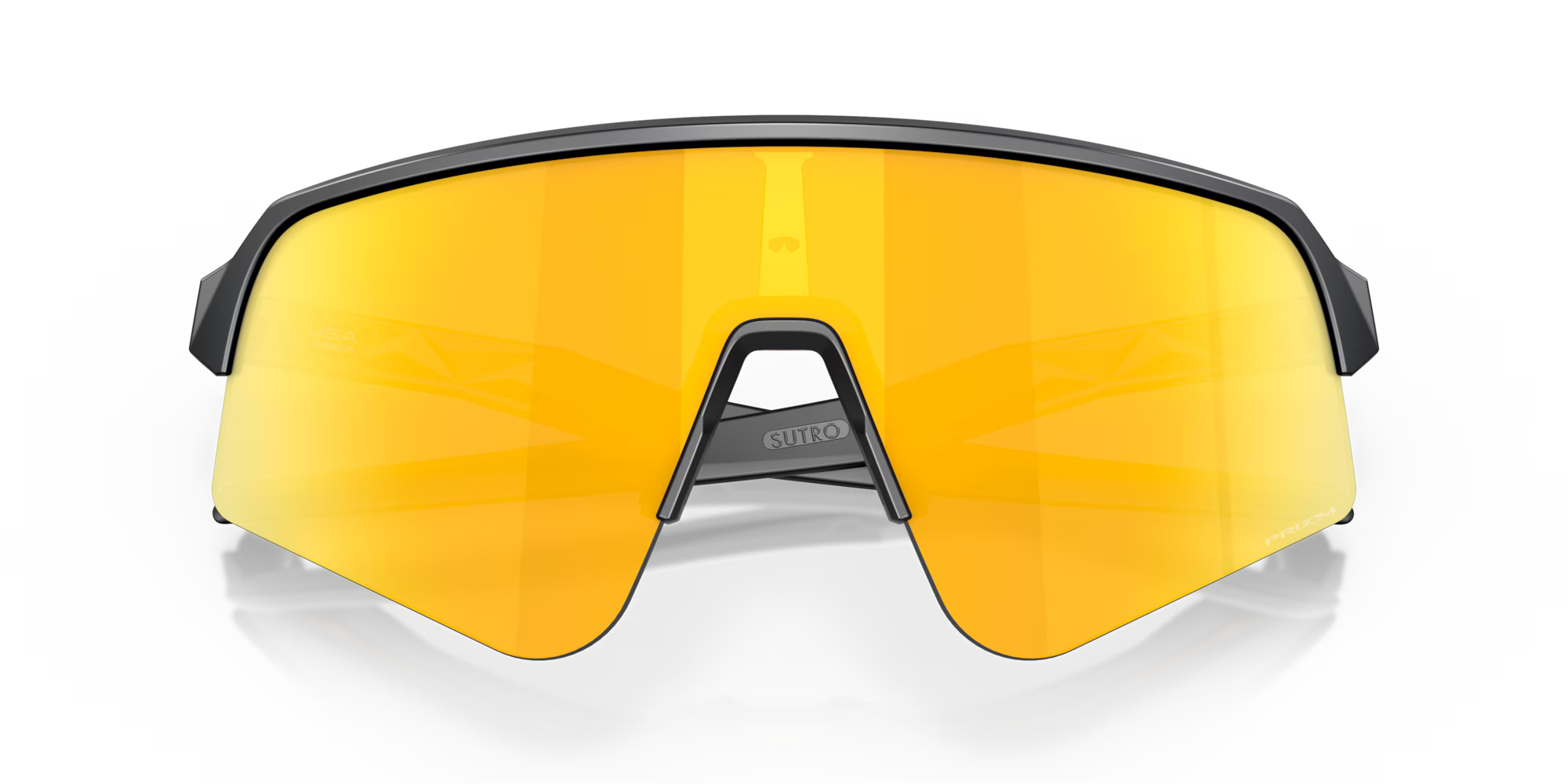 Oakley Sutro Lite Sweep Sunglasses – Prizm 24K Lenses with Matte Carbon Frame