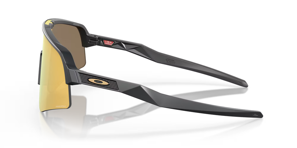 Oakley Sutro Lite Sweep Sunglasses – Prizm 24K Lenses with Matte Carbon Frame