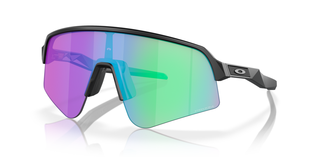 Oakley Sutro Lite Sweep Sport Sunglasses (Prizm Golf/Matte Black) | Cycling Gears Hub