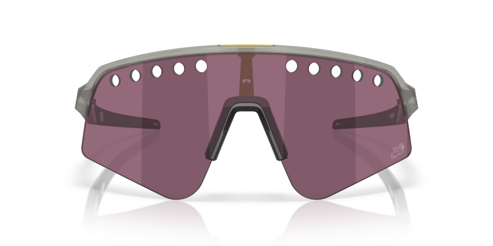 Oakley Sunglass 2025 Tour De France™ Sutro Lite Sweep prizm road black Lenses with  tour de france matte grey ink Frame