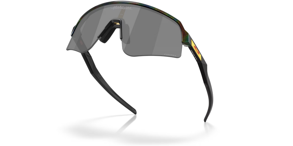 Oakley Sutro Lite Sweep Patrick Mahomes II Signature Series Sunglasses – Prizm Black Lens with Dark Galaxy Frame