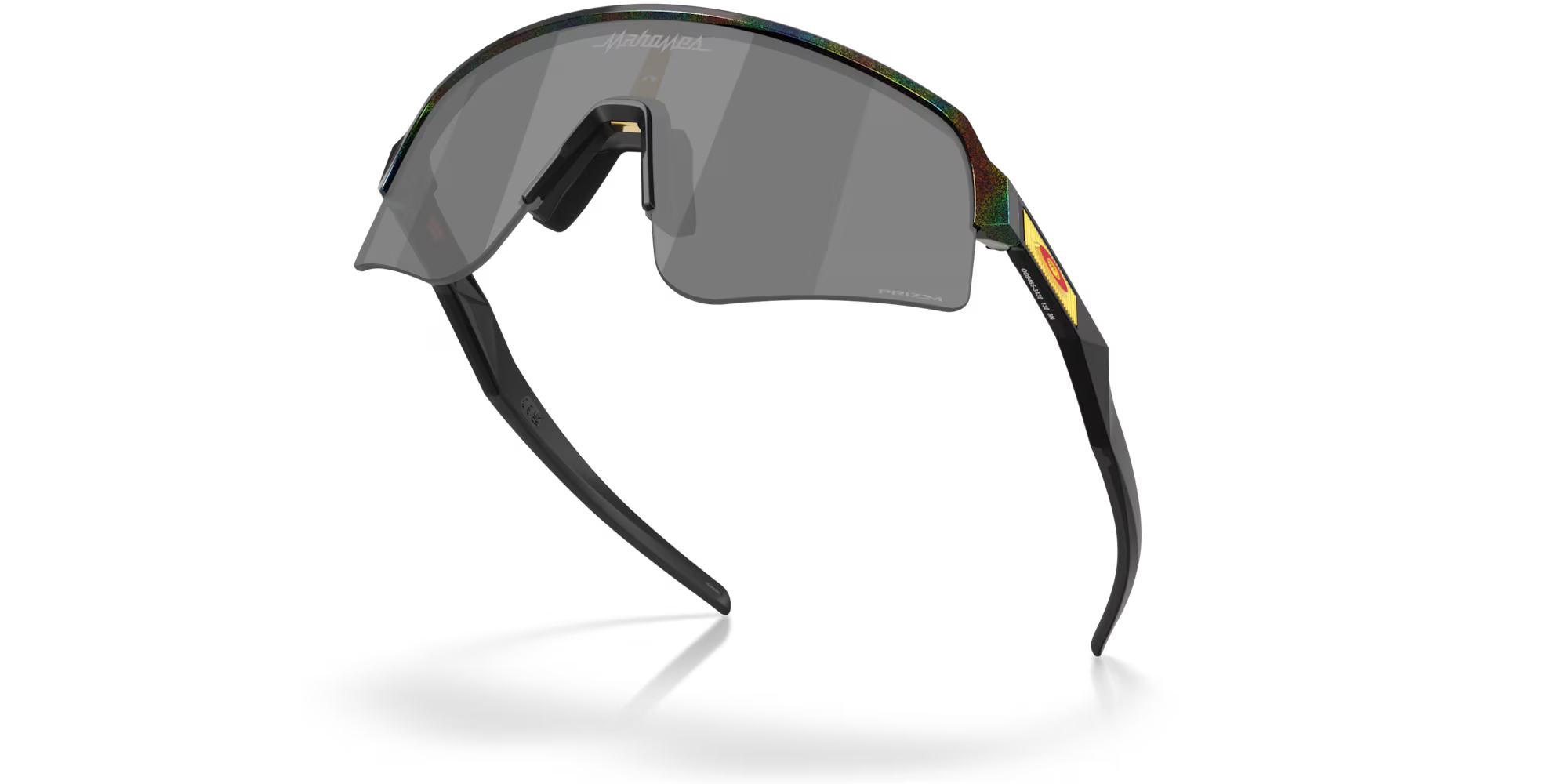 Oakley Sutro Lite Sweep Patrick Mahomes II Signature Series Sunglasses – Prizm Black Lens with Dark Galaxy Frame