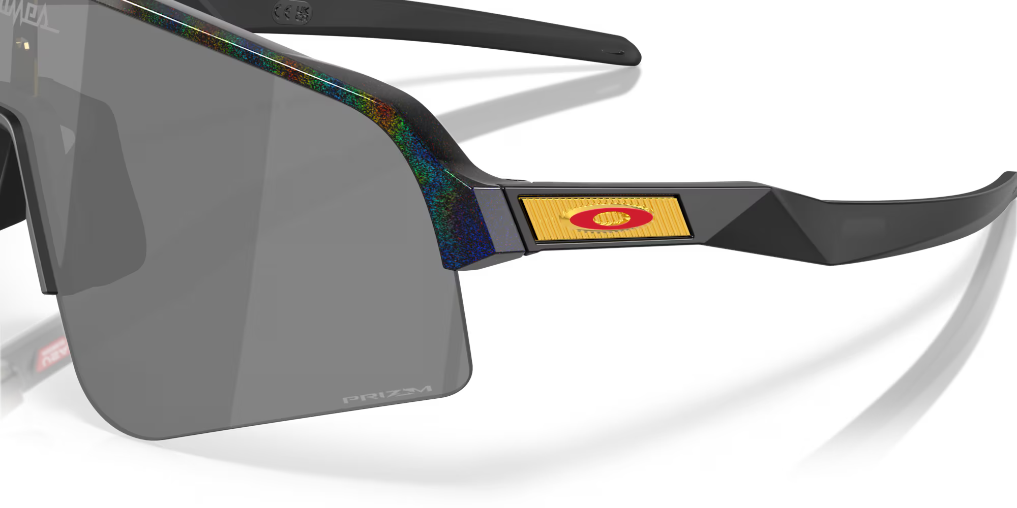 Oakley Sutro Lite Sweep Patrick Mahomes II Signature Series Sunglasses – Prizm Black Lens with Dark Galaxy Frame