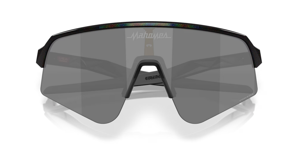 Oakley Sutro Lite Sweep Patrick Mahomes II Signature Series Sunglasses – Prizm Black Lens with Dark Galaxy Frame