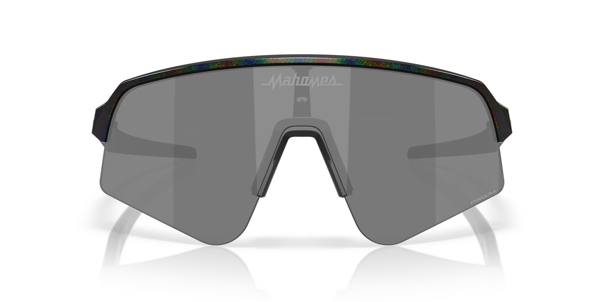 Oakley Sutro Lite Sweep Patrick Mahomes II Signature Series Sunglasses – Prizm Black Lens with Dark Galaxy Frame