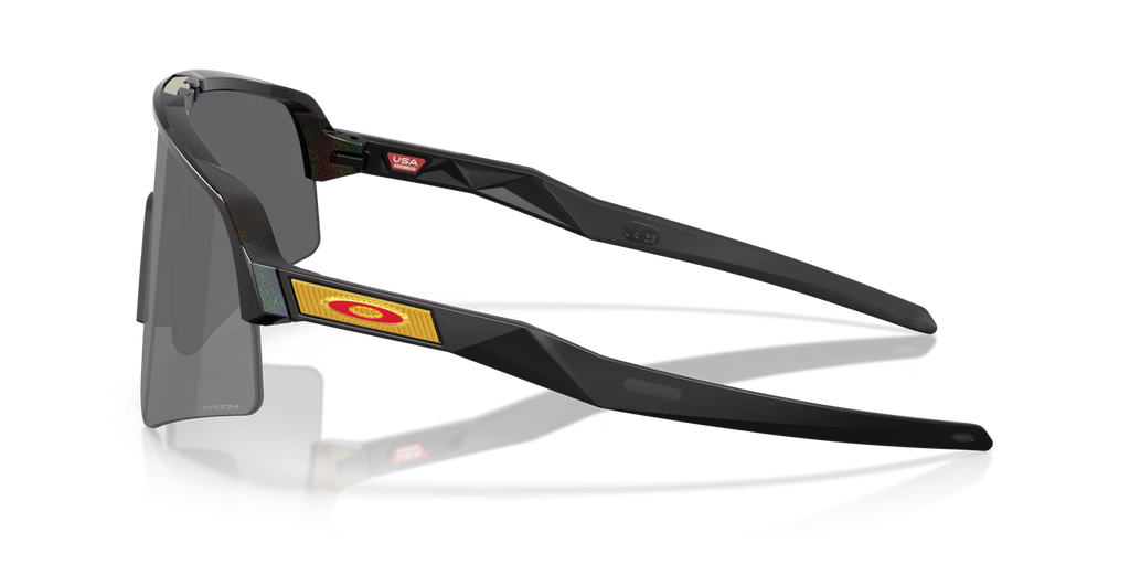 Oakley Sutro Lite Sweep Patrick Mahomes II Signature Series Sunglasses – Prizm Black Lens with Dark Galaxy Frame