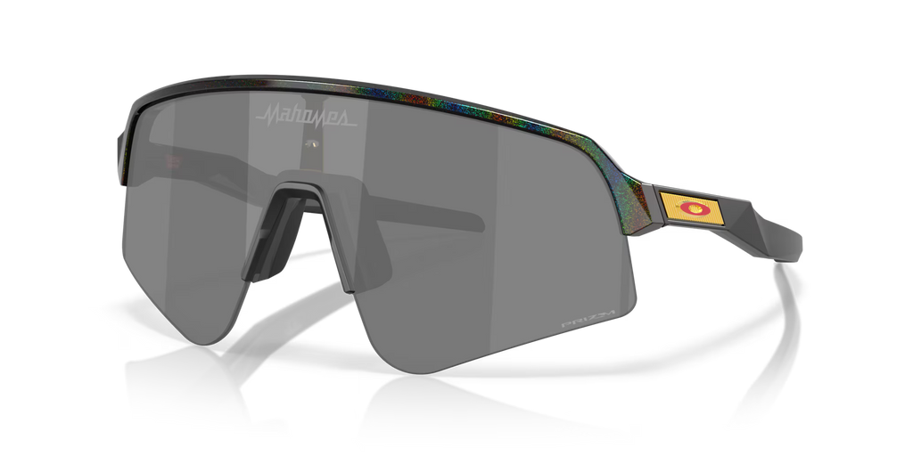 Oakley Sutro Lite Sweep Patrick Mahomes II Signature Series Sunglasses – Prizm Black Lens with Dark Galaxy Frame