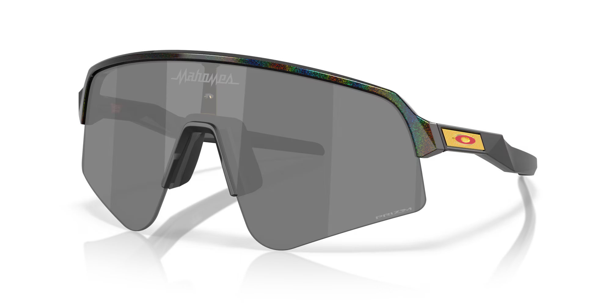 Oakley Sutro Lite Sweep Patrick Mahomes II Signature Series Sunglasses – Prizm Black Lens with Dark Galaxy Frame