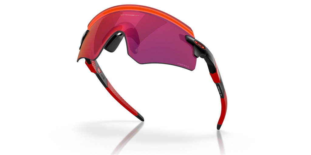 Oakley Encoder Sunglasses – Prizm Road Lens with Matte Black Frame