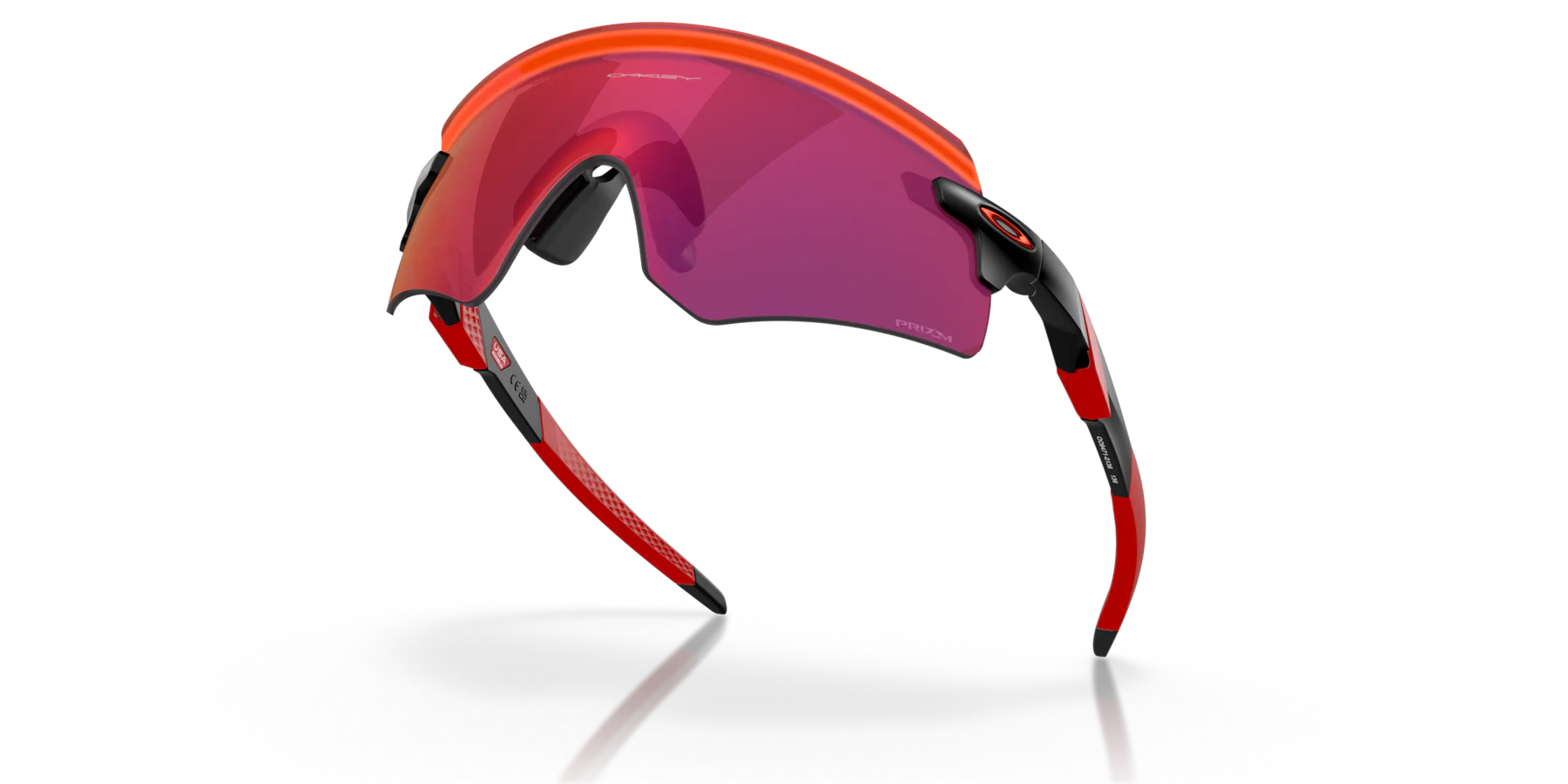 Oakley Encoder Sunglasses – Prizm Road Lens with Matte Black Frame