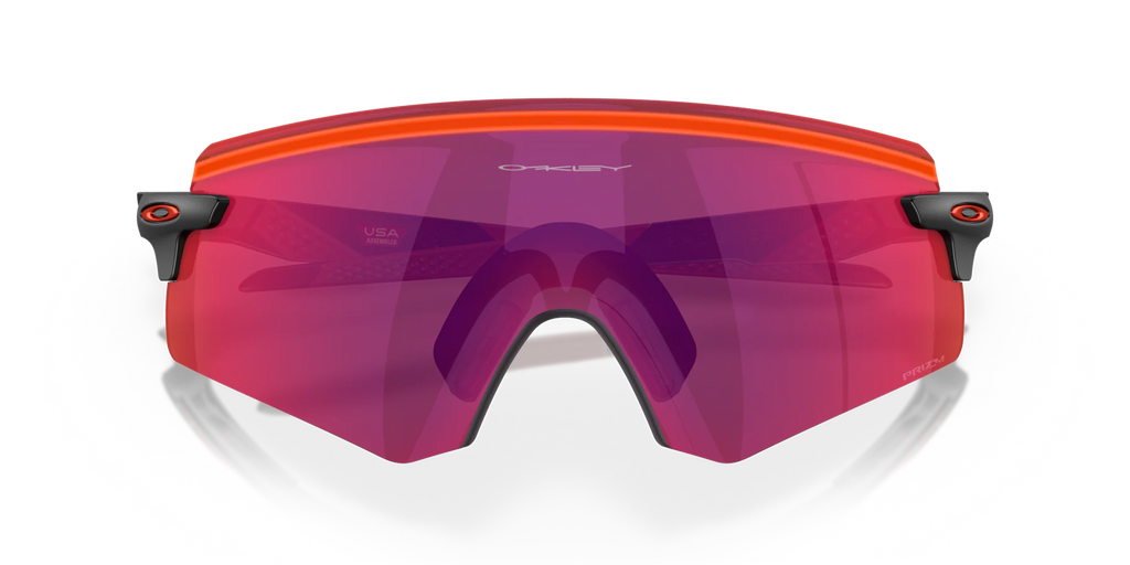 Oakley Encoder Sunglasses – Prizm Road Lens with Matte Black Frame