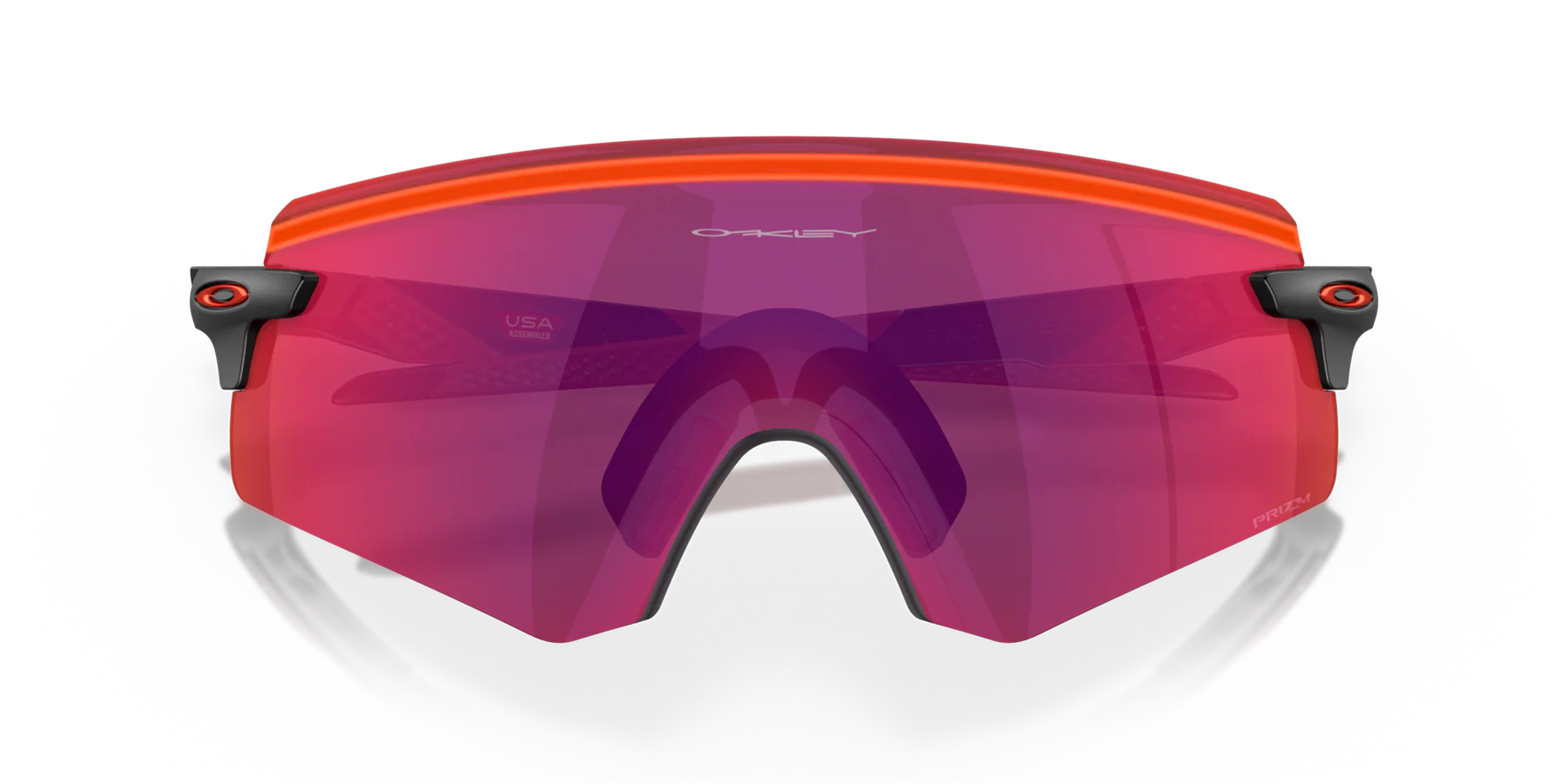 Oakley Encoder Sunglasses – Prizm Road Lens with Matte Black Frame