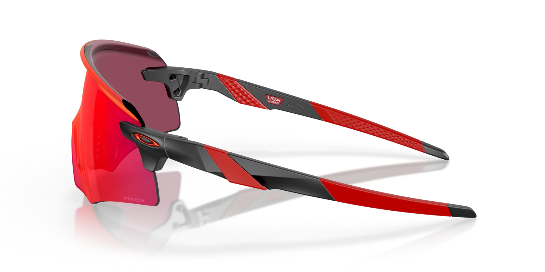 Oakley Encoder Sunglasses – Prizm Road Lens with Matte Black Frame
