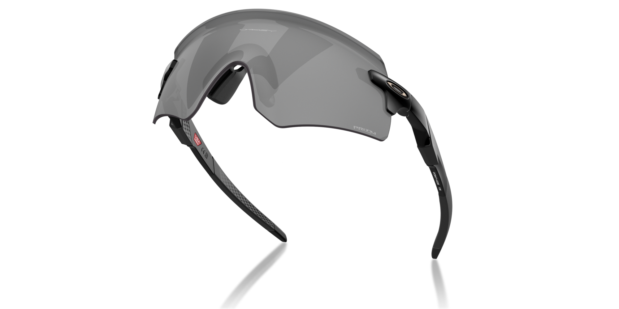 Oakley Sunglass Encoder prizm black Lenses,  matte black Frame