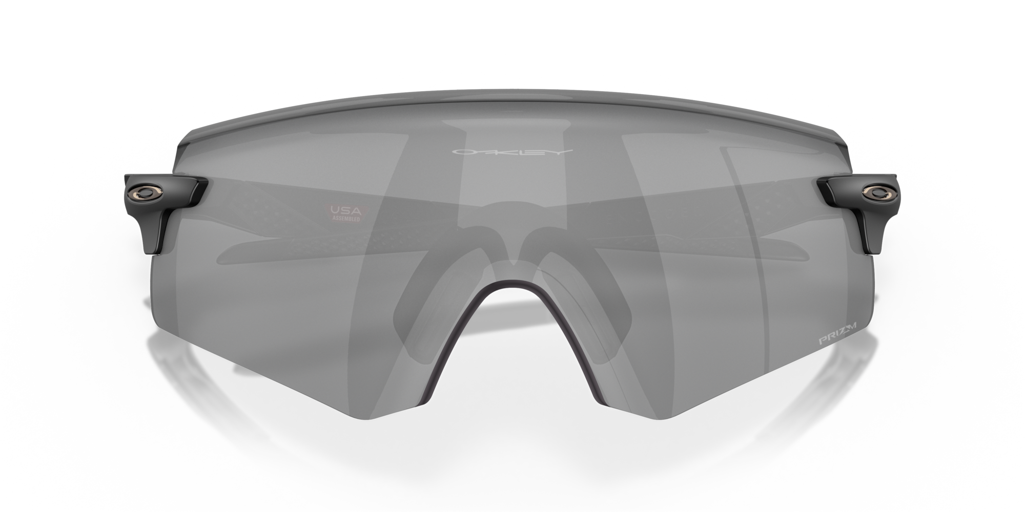Oakley Sunglass Encoder prizm black Lenses,  matte black Frame